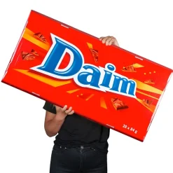 Gigantisk Sjokolade Daim