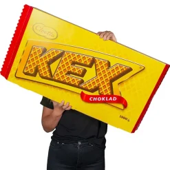 Gigantisk Sjokolade Kexchoklad