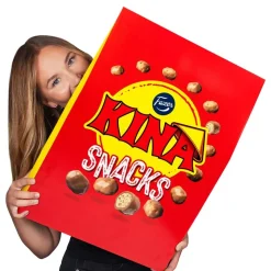 Gigantisk Sjokolade Kina Snacks