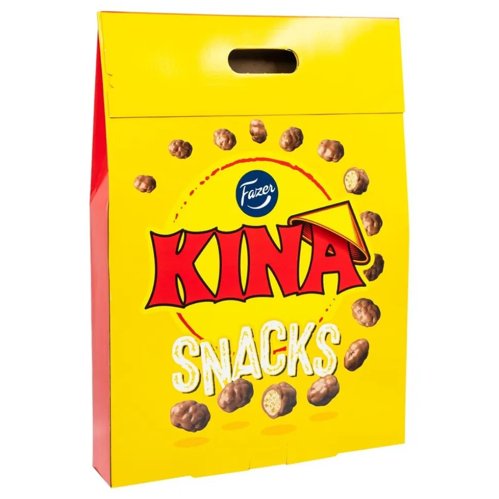 Gigantisk Sjokolade Kina Snacks