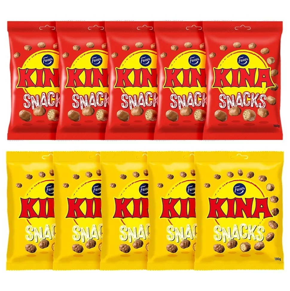 Gigantisk Sjokolade Kina Snacks