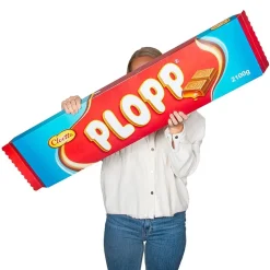 Gigantisk Sjokolade Plopp