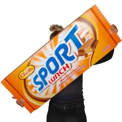 Gigantisk Sjokolade Sportlunch