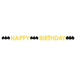Girlander Batman Happy Birthday