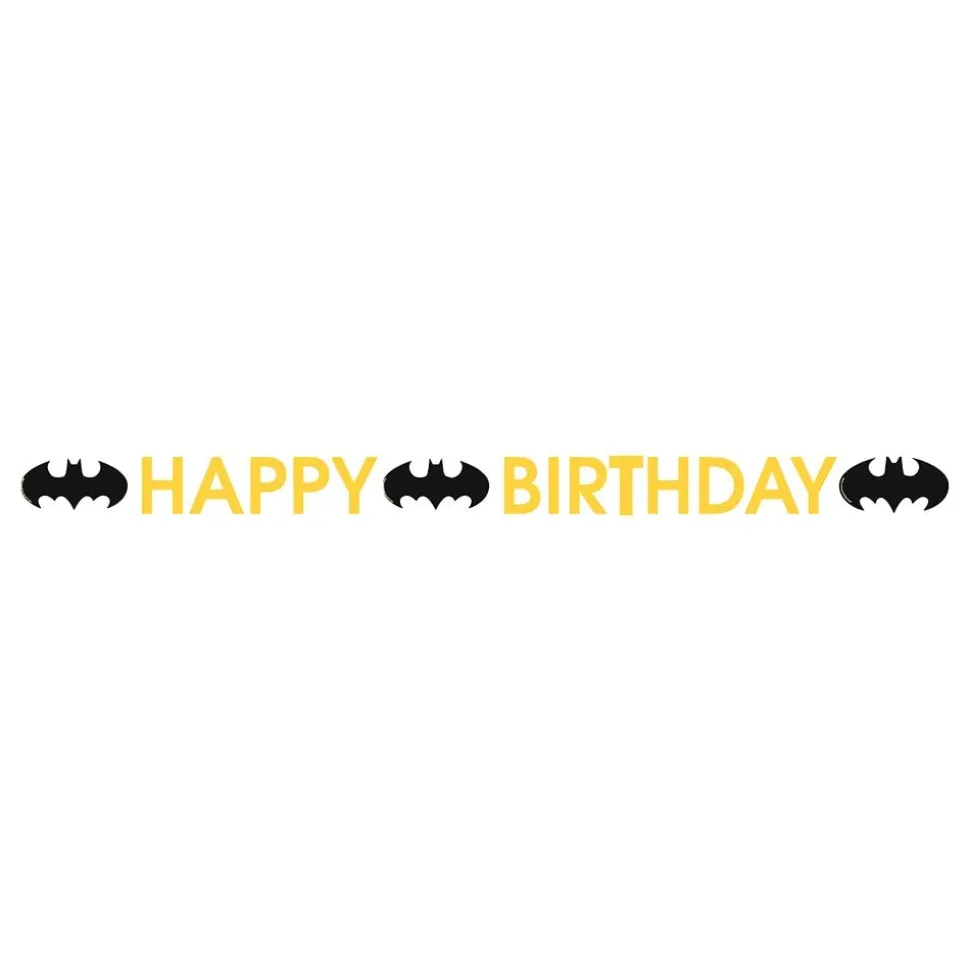 Girlander Batman Happy Birthday