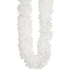 Girlander Blomster Hvit