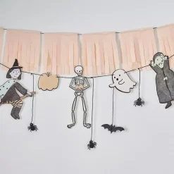 Girlander DIY Halloweenfigurer