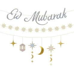 Girlander Eid Mubarak