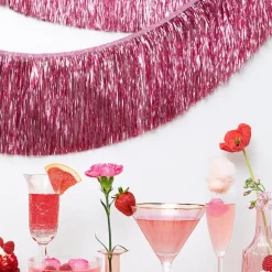 Girlander Frynser Rosa