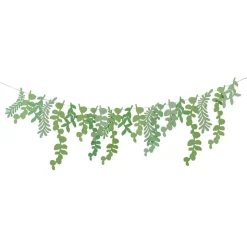 Girlander Grønne Blader Botanic