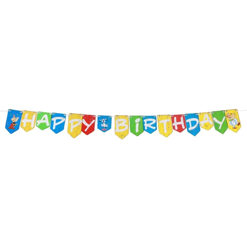 Girlander Happy Birthday Asterix