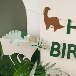 Girlander Happy Birthday Dino