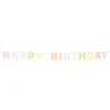 Girlander Happy Birthday Dreamy Pastel