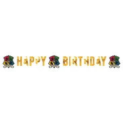 Girlander Happy Birthday Harry Potter Hus