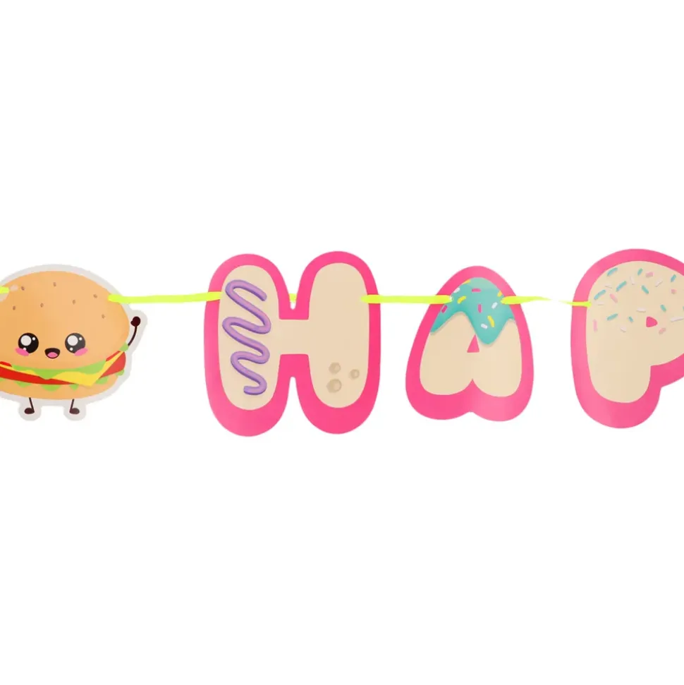 Girlander Happy Birthday Kawaii