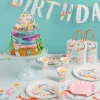 Girlander Happy Birthday Mermaid Waves