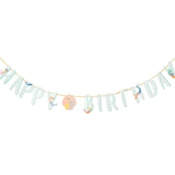 Girlander Happy Birthday Mermaid Waves