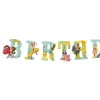 Girlander Happy Birthday One Piece