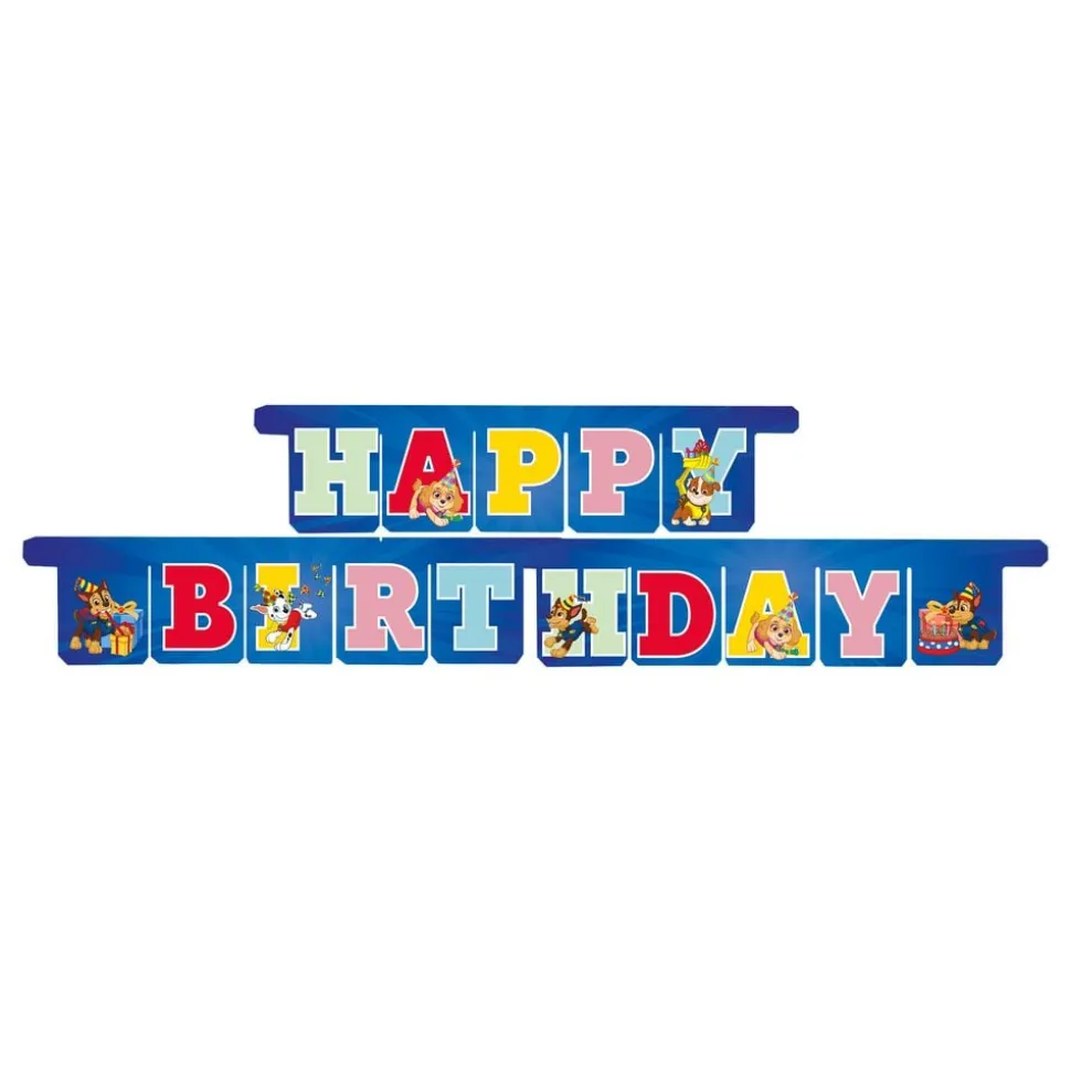 Girlander Happy Birthday Paw Patrol™ Party