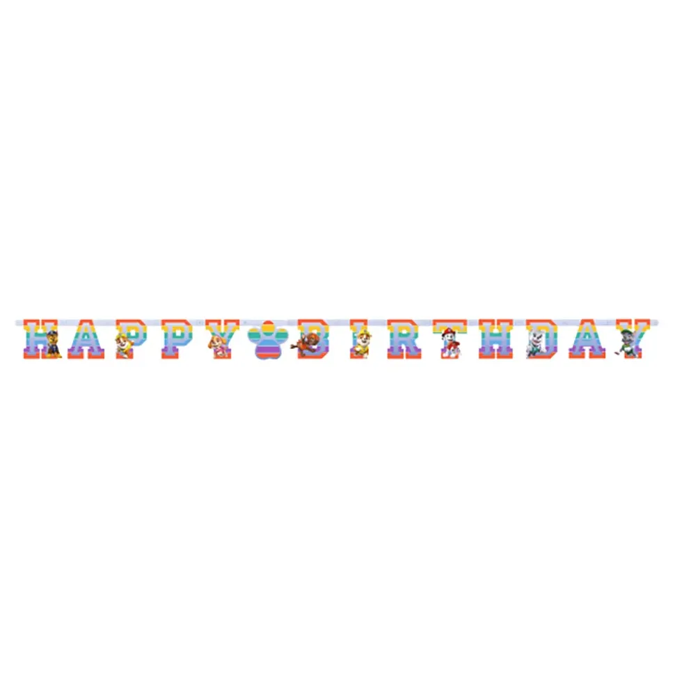 Girlander Happy Birthday Paw Patrol