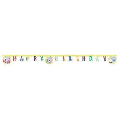 Girlander Happy Birthday Peppa Gris