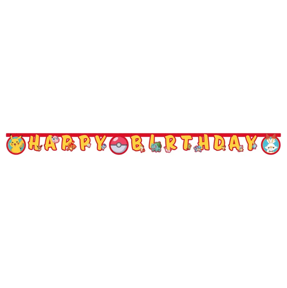 Girlander Happy Birthday Pokémon