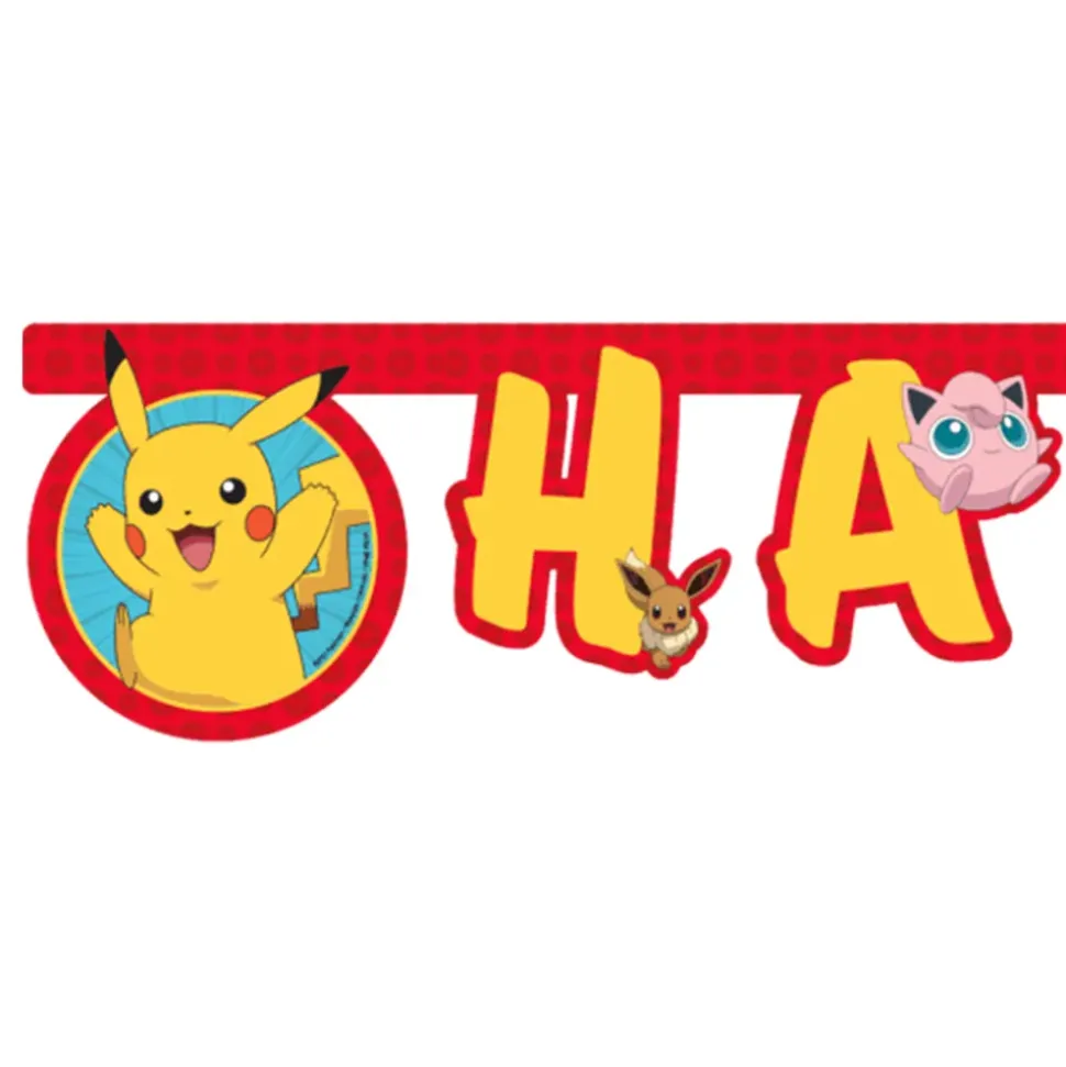 Girlander Happy Birthday Pokémon