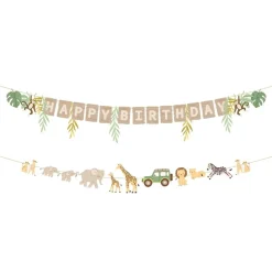 Girlander Happy Birthday Safari Party