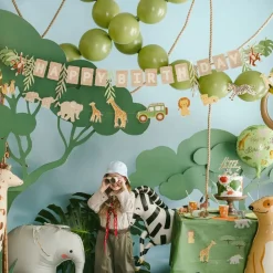 Girlander Happy Birthday Safari Party
