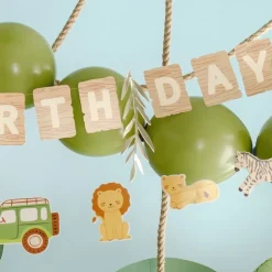 Girlander Happy Birthday Safari Party