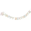 Girlander Happy Birthday Tea Party