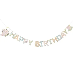 Girlander Happy Birthday Tea Party