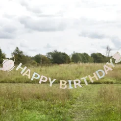 Girlander Happy Birthday Tea Party