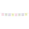 Girlander Happy Birthday Unicorns & Rainbows