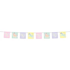 Girlander Happy Birthday Unicorns & Rainbows