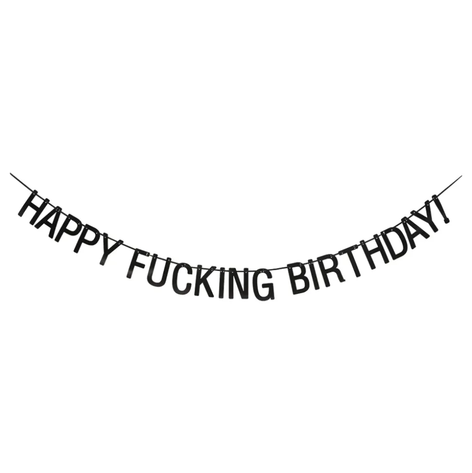 Girlander Happy Fucking Birthday