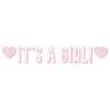 Girlander Its a Girl Rosa