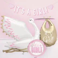 Girlander Its a Girl Rosa