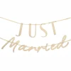 Girlander Just Married i tre