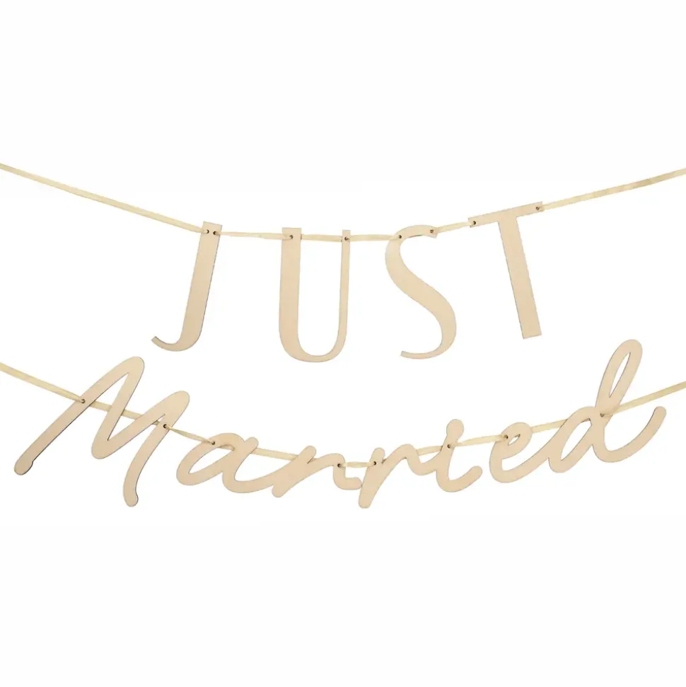 Girlander Just Married i tre