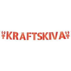 Girlander Krepsefest Bokstaver