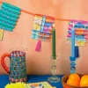 Girlander Lykt Tassel Boho