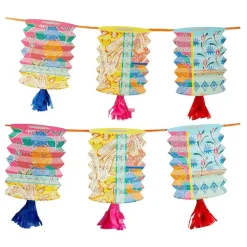 Girlander Lykt Tassel Boho