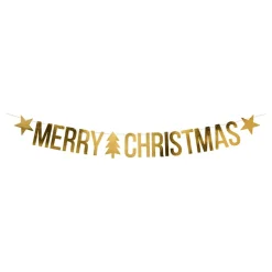 Girlander Merry Christmas DIY Gull Metallic