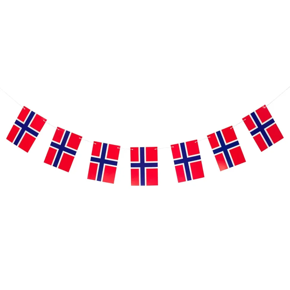 Girlander Norske Flagget