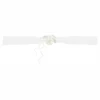 Girlander Organza Kremhvit