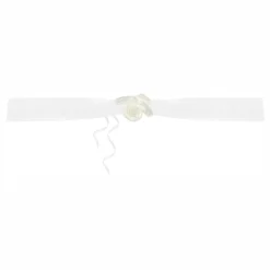 Girlander Organza Kremhvit