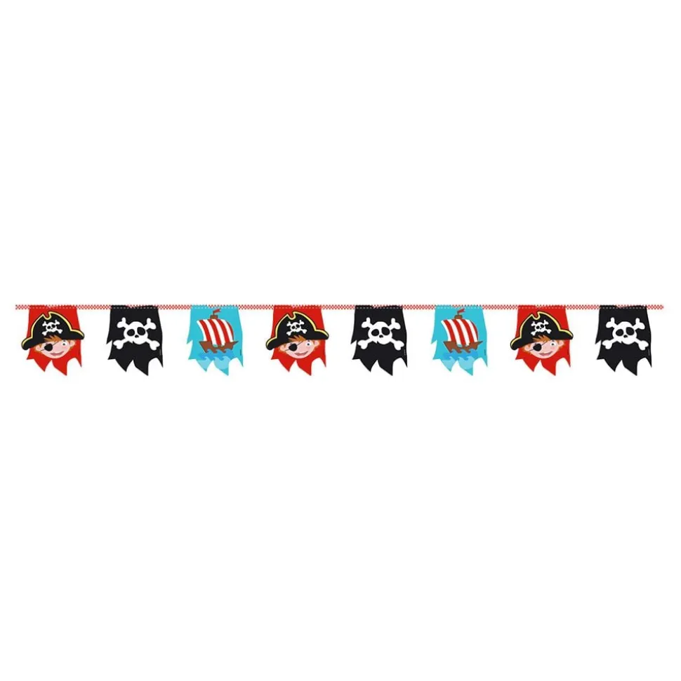 Girlander Pirat Jolly Roger