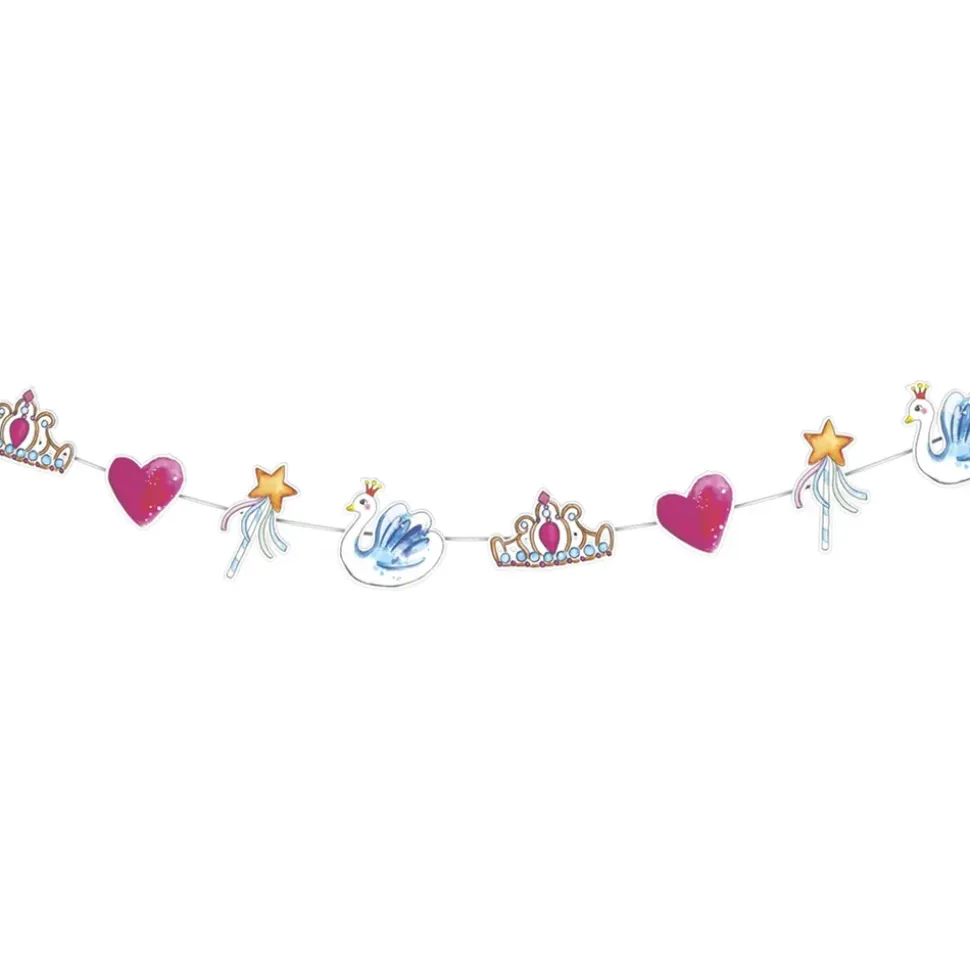 Girlander Prinsesse