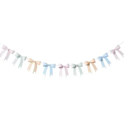 Girlander Rosetter Pastell